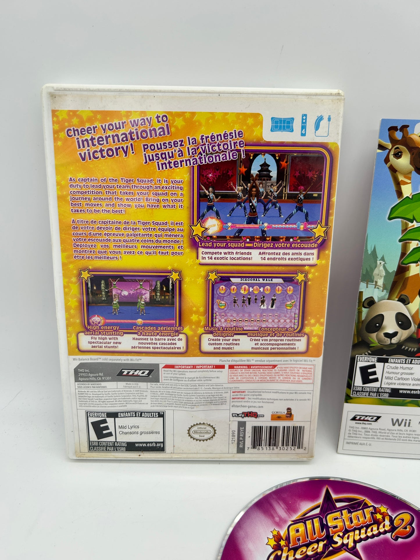 NiNTENDO Wii | ALL STAR CHEER SQUAD 2