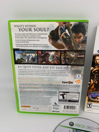 MiCROSOFT XBOX 360 | SOUL CALiBUR IV