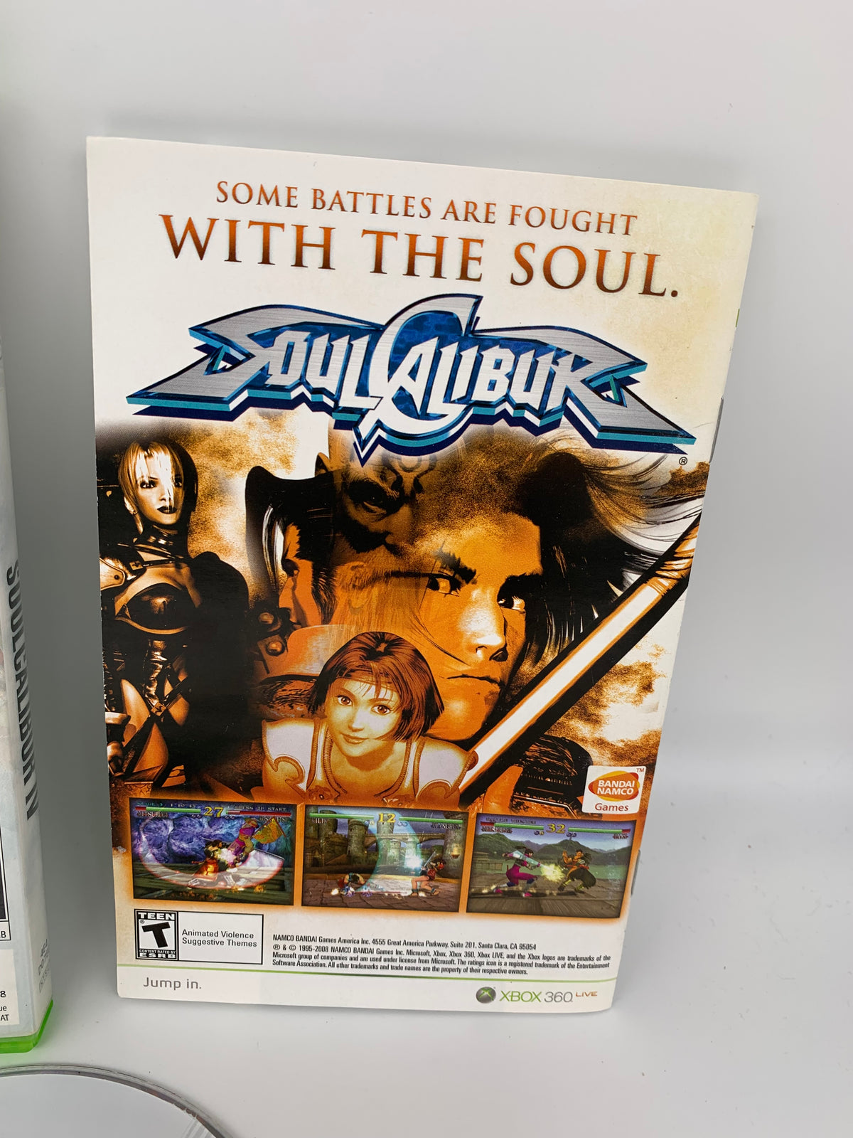 MiCROSOFT XBOX 360 | SOUL CALiBUR IV