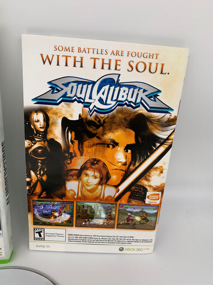 MiCROSOFT XBOX 360 | SOUL CALiBUR IV