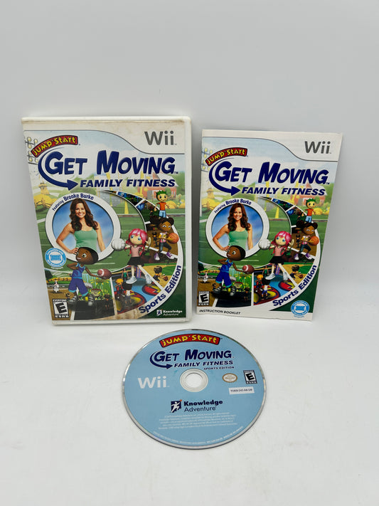 PiXEL-RETRO.COM : NINTENDO WII COMPLET CIB BOX MANUAL GAME NTSC JUMPSTART GET MOVING FAMILY FITNESS