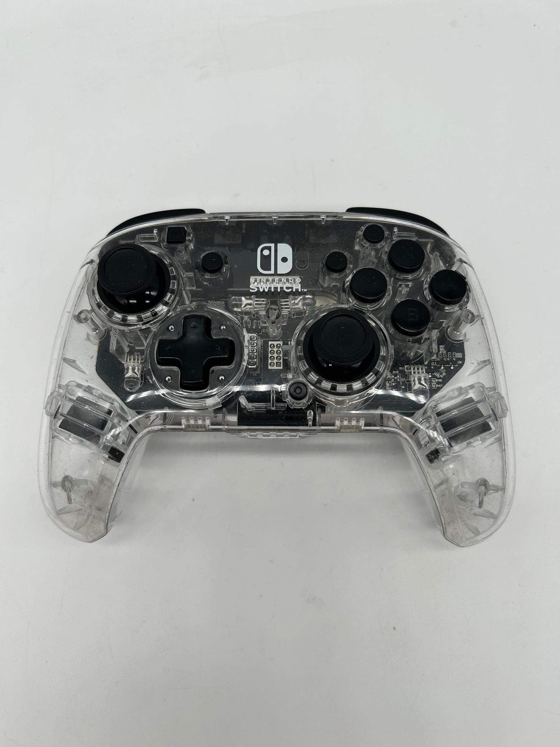 PiXEL-RETRO.COM : NINTENDO SWITCH CONTROLLER GAMEPAD NTSC AFTERGLOW