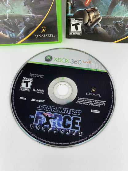 MiCROSOFT XBOX 360 | STAR WARS THE FORCE UNLEASHED