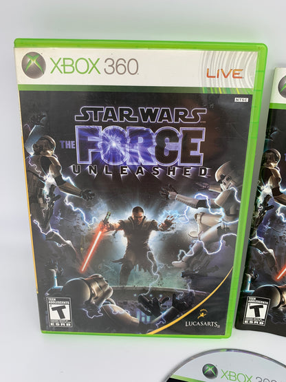 MiCROSOFT XBOX 360 | STAR WARS THE FORCE UNLEASHED