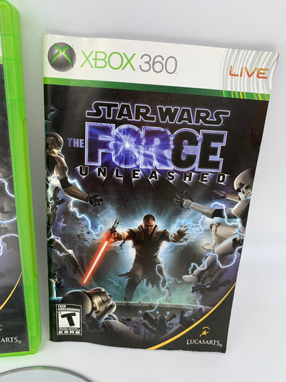 MiCROSOFT XBOX 360 | STAR WARS THE FORCE UNLEASHED