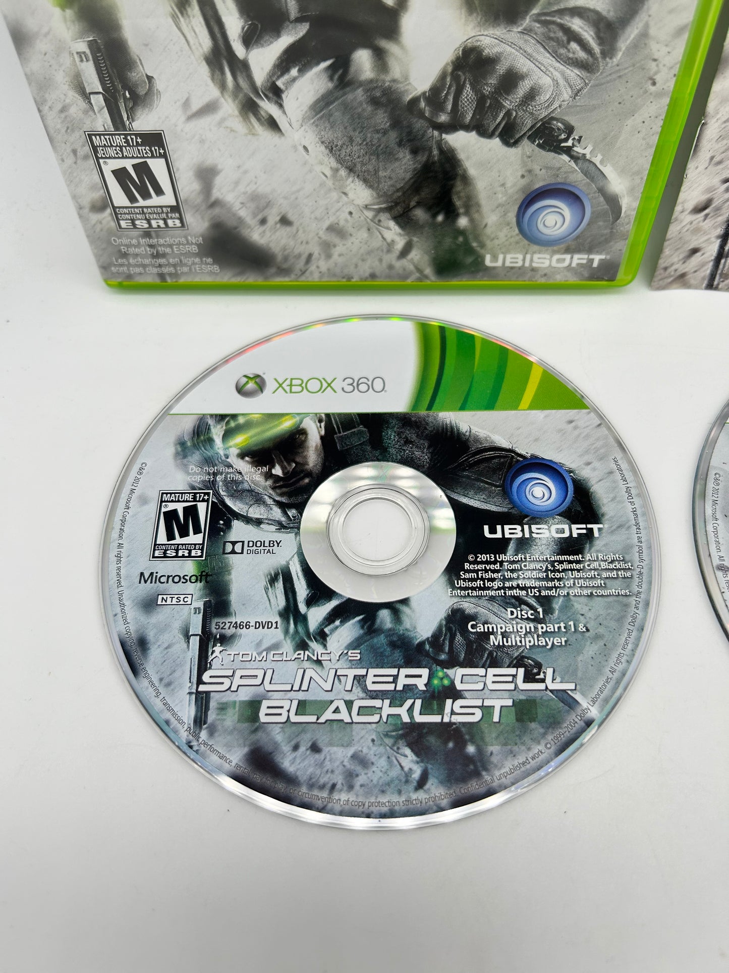 MiCROSOFT XBOX 360 | TOM CLANCYS SPLiNTER CELL BLACKLiST | SPECiAL EDiTiON