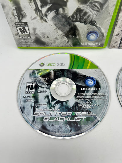 Microsoft XBOX 360 | TOM CLANCYS SPLiNTER CELL BLACKLiST | SPECiAL EDITION