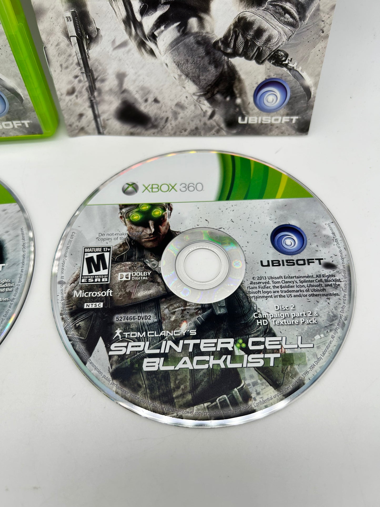 Microsoft XBOX 360 | TOM CLANCYS SPLiNTER CELL BLACKLiST | SPECiAL EDITION