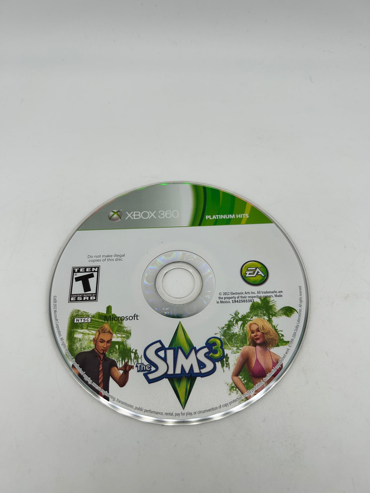 PiXEL-RETRO.COM : MICROSOFT XBOX 360 GAME NTSC THE SIMS 3