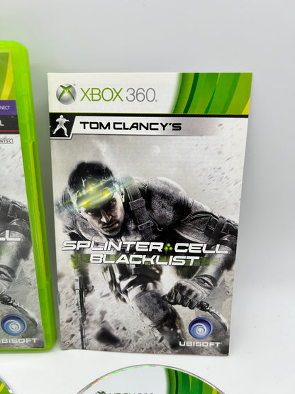 Microsoft XBOX 360 | TOM CLANCYS SPLiNTER CELL BLACKLiST | SPECiAL EDITION