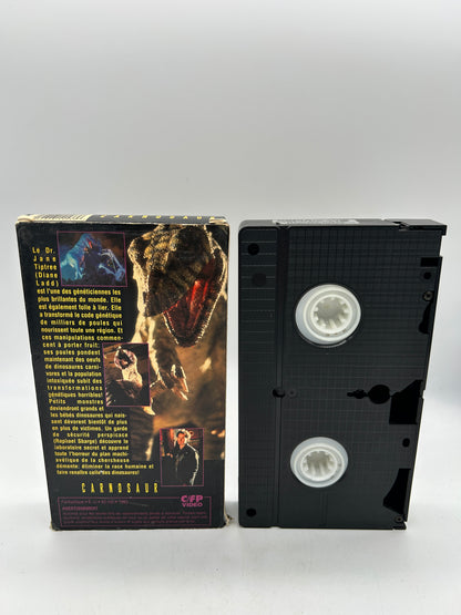 French VHS Movie | Carnosaur