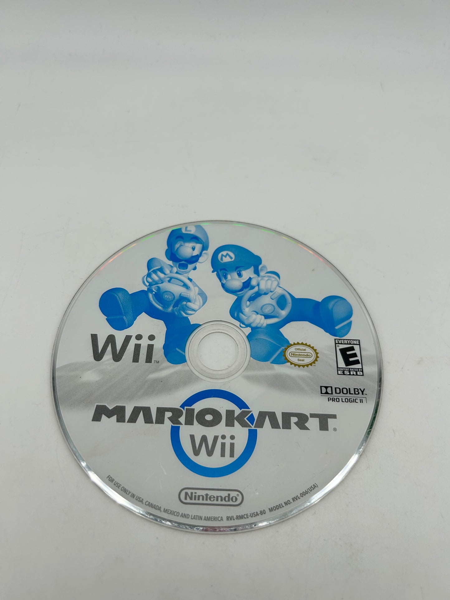 PiXEL-RETRO.COM : NINTENDO WII COMPLET CIB BOX MANUAL GAME NTSC MARIO KART WII