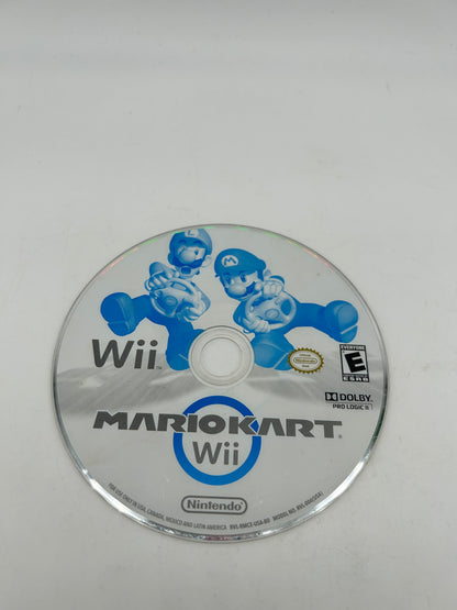 PiXEL-RETRO.COM : NINTENDO WII COMPLET CIB BOX MANUAL GAME NTSC MARIO KART WII