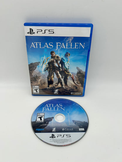 PiXEL-RETRO.COM : SONY PLAYSTATION 5 (PS5) COMPLETE CIB BOX MANUAL GAME NTSC ATLAS FALLEN
