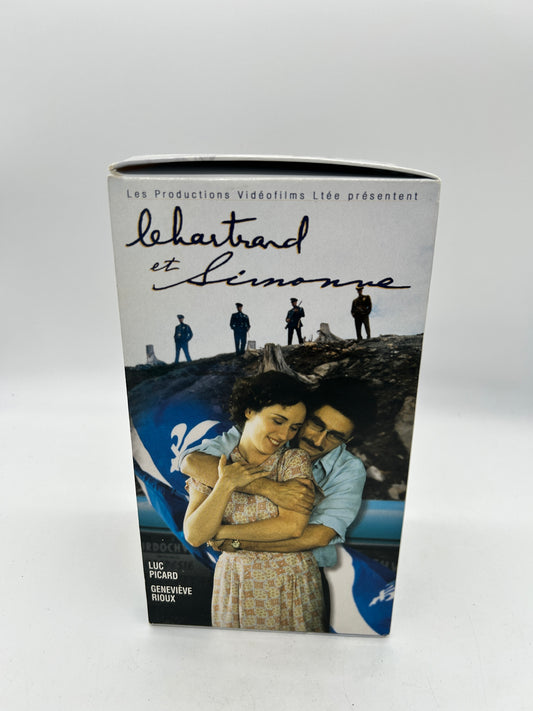 SERIE VHS FRANCAiS | CHARTRAND ET SiMONNE