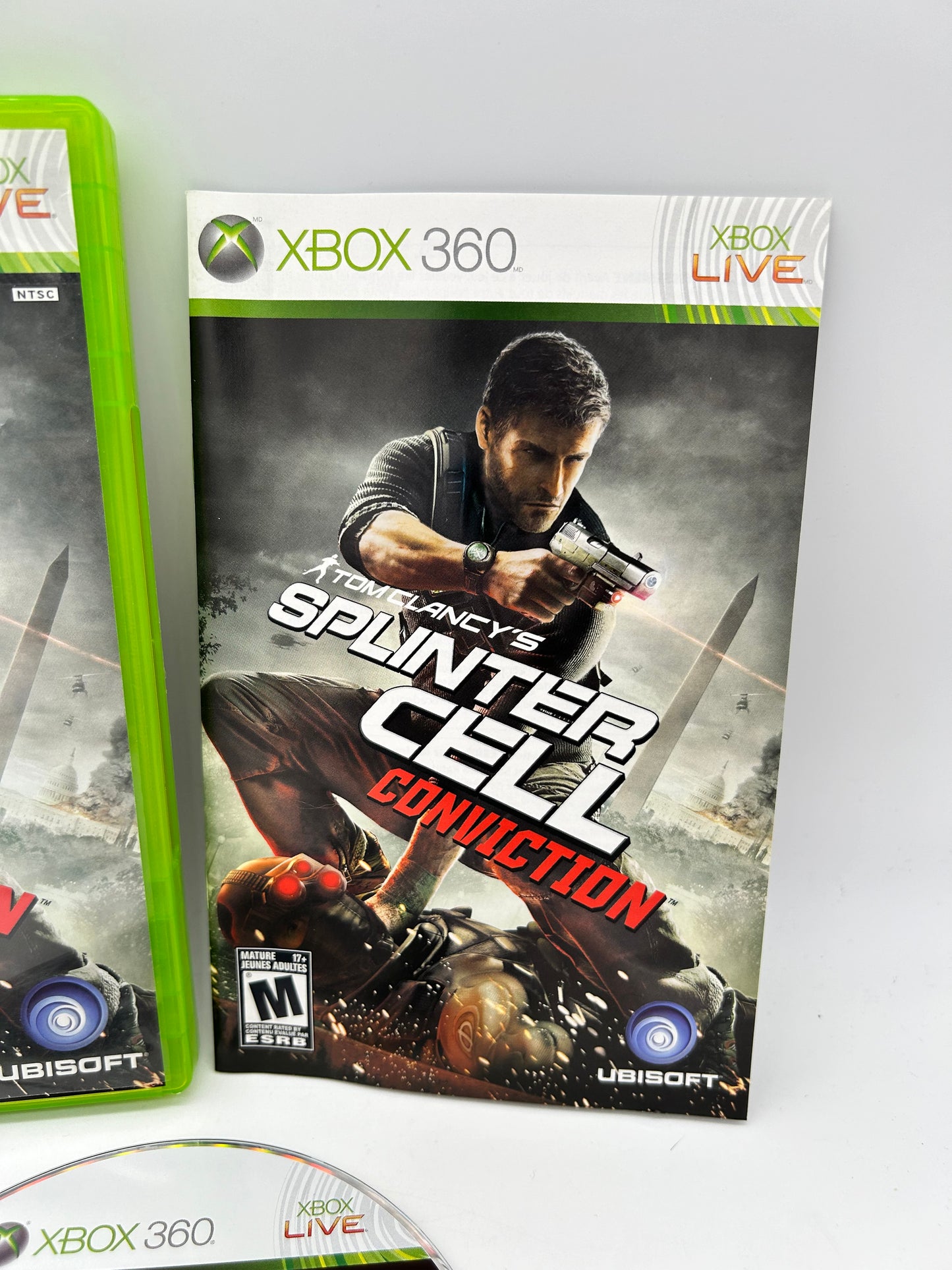 Microsoft XBOX 360 | TOM CLANCYS SPLiNTER CELL CONViCTiON