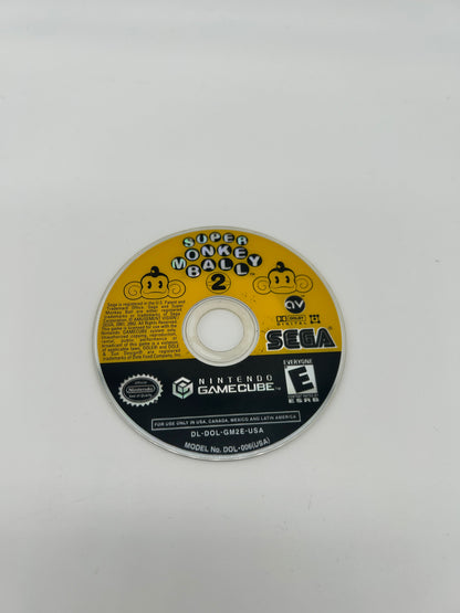 PiXEL-RETRO.COM : NINTENDO GAMECUBE SUPER MONKEY BALL 2 COMPLETE GAME BOX MANUAL NTSC
