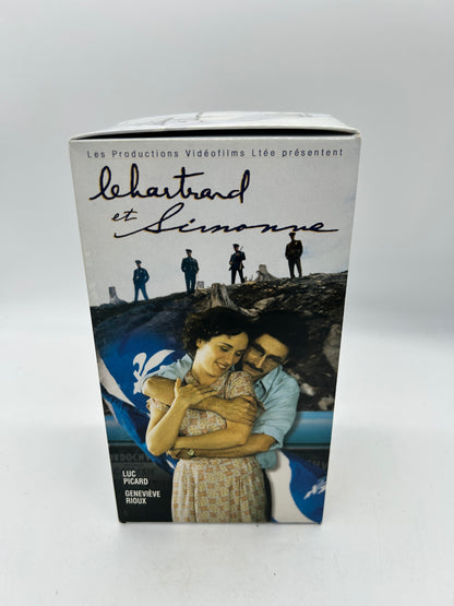 SERiE VHS FRANCAiS | CHARTRAND ET SiMONNE