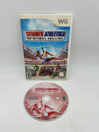 PiXEL-RETRO.COM : NINTENDO WII COMPLET CIB BOX MANUAL GAME NTSC SUMMER ATHLETICS THE ULTIMATE CHALLENGE