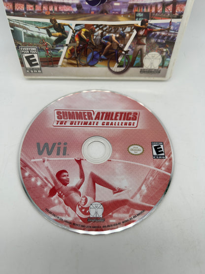 NiNTENDO Wii | SUMMER ATHLETiCS THE ULTiMATE CHALLENGE