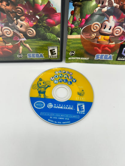 NiNTENDO GAMECUBE [NGC] | SUPER MONKEY BALL