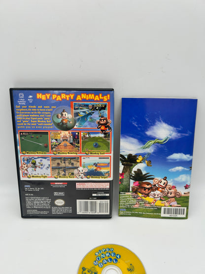 NiNTENDO GAMECUBE [NGC] | SUPER MONKEY BALL