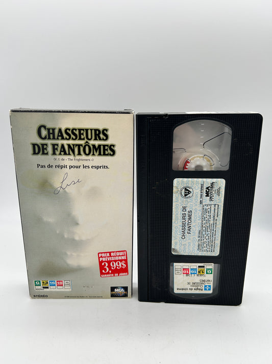 FiLM VHS FRANCAiS | CHASSEURS DE FANTOMES [THE FRiGHTENERS]
