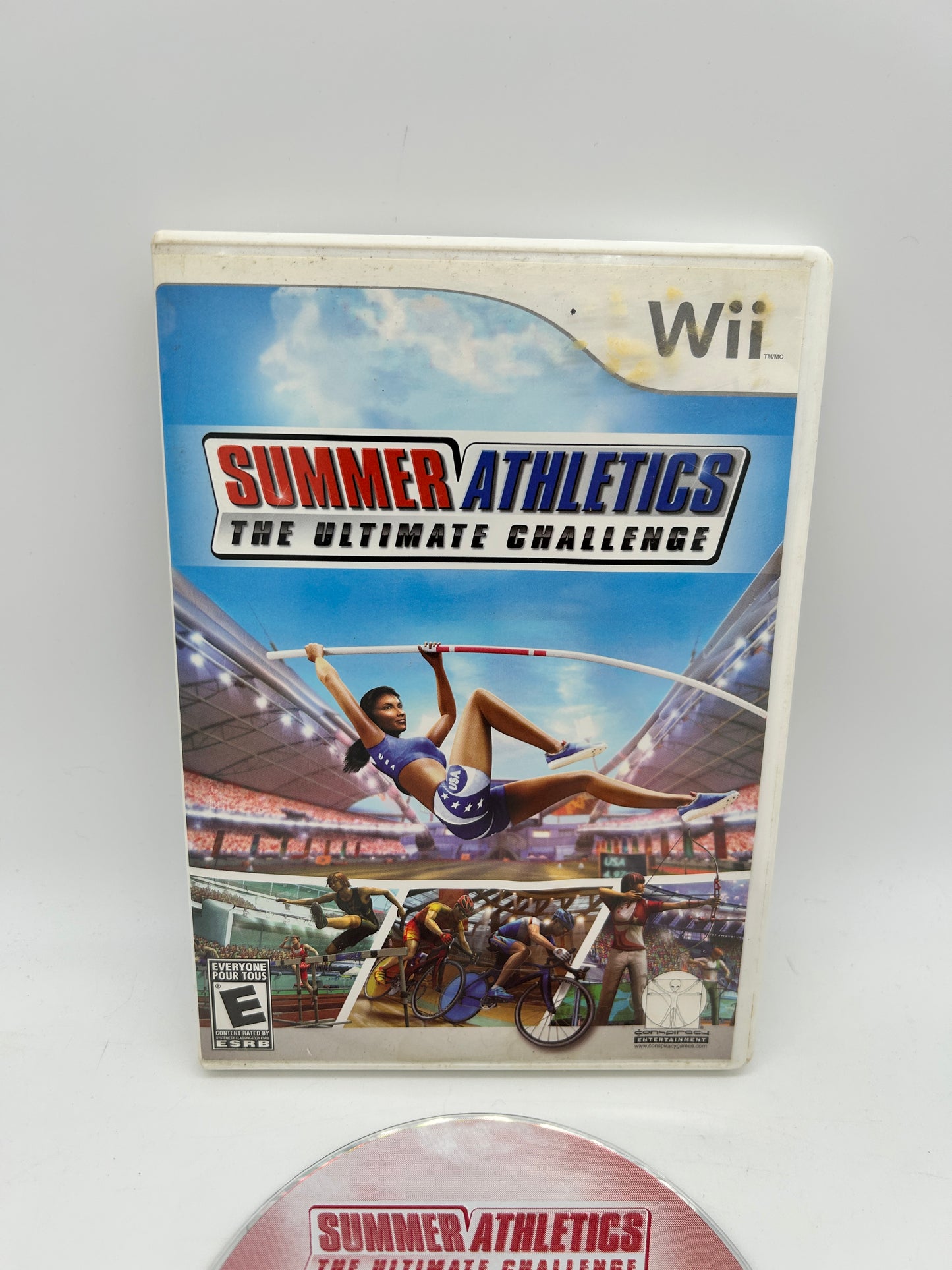 NiNTENDO Wii | SUMMER ATHLETiCS THE ULTiMATE CHALLENGE