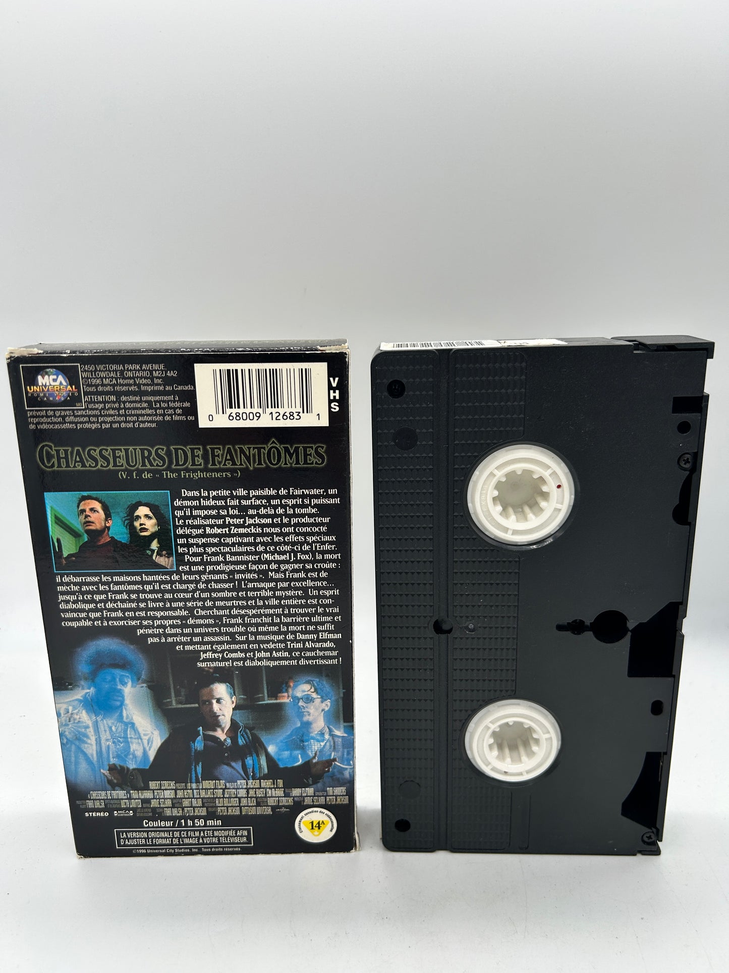 FiLM VHS FRANCAiS | CHASSEURS DE FANTOMES [THE FRiGHTENERS]