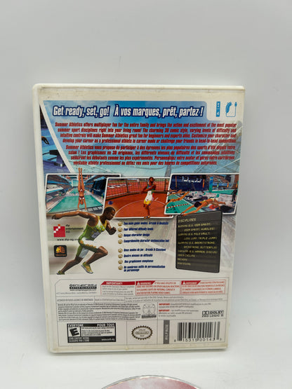 NiNTENDO Wii | SUMMER ATHLETiCS THE ULTiMATE CHALLENGE