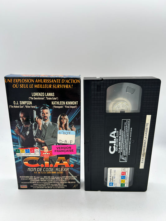 FiLM VHS FRANCAiS | C.i.A. NOM DE CODE ALEXA [CODE NAME]