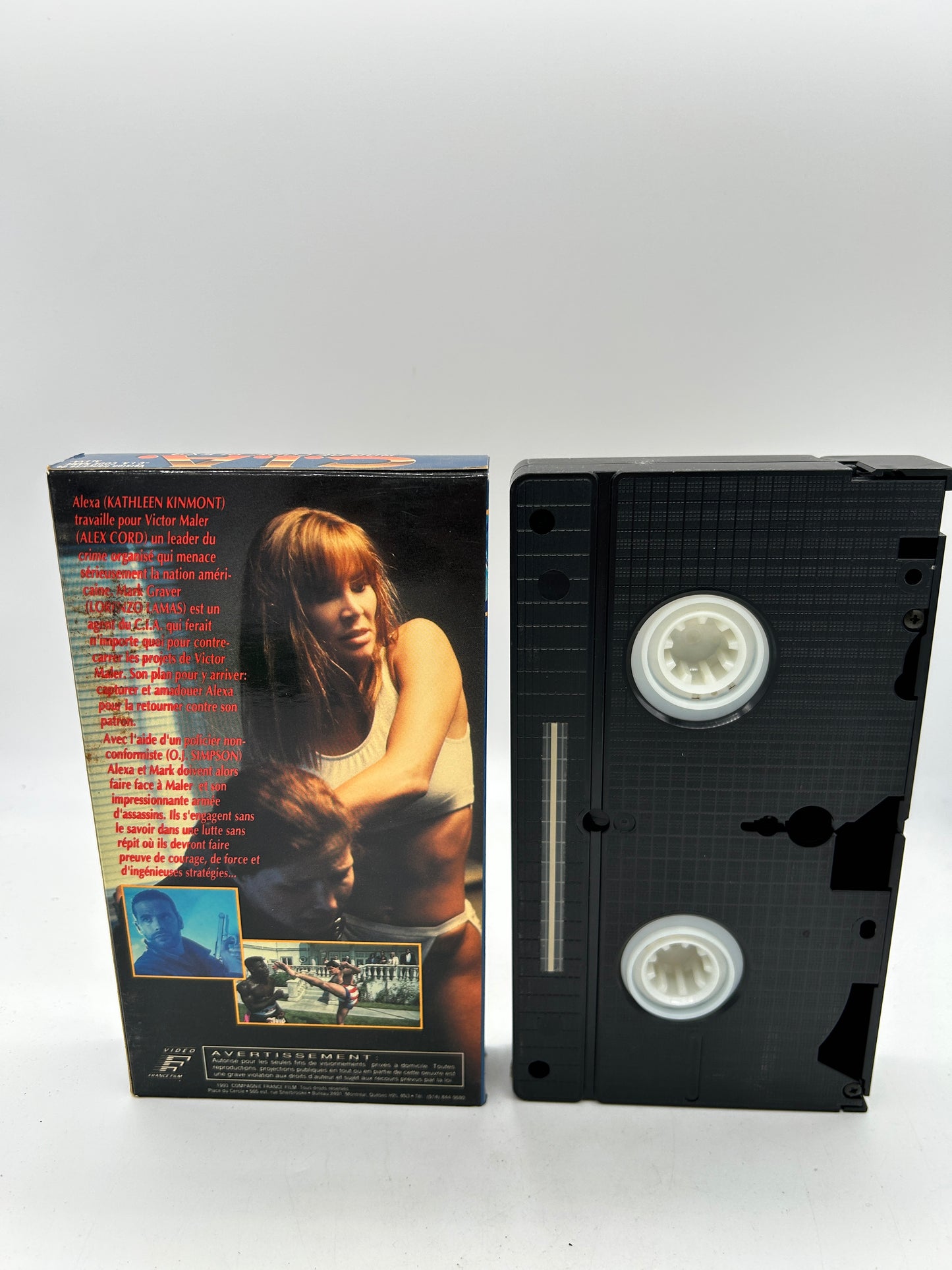 FiLM VHS FRANCAiS | C.i.A. NOM DE CODE ALEXA [CODE NAME]