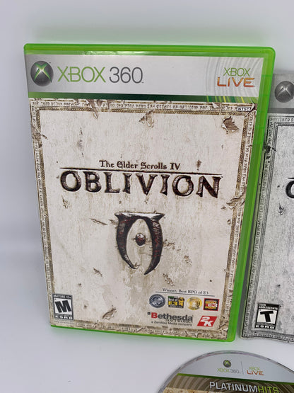 MiCROSOFT XBOX 360 | THE ELDER SCROLLS IV OBLiViON | PLATiNUM HiTS