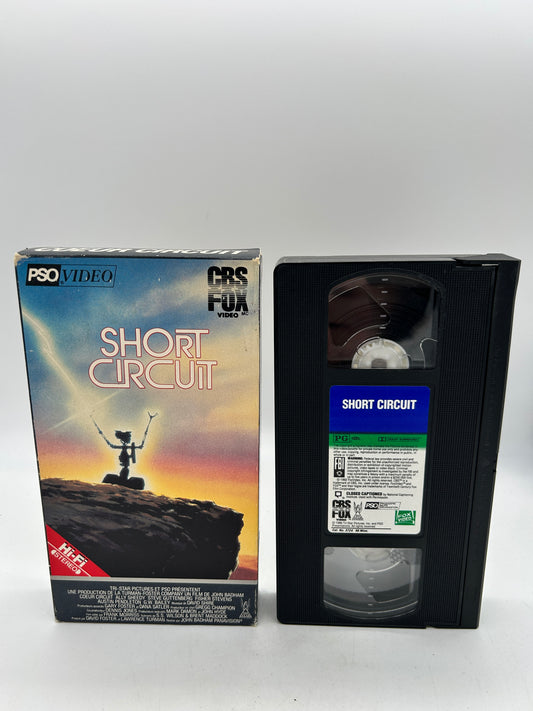 FiLM VHS FRANCAiS | COEUR CiRCUiT [SHORT CiRCUiT]