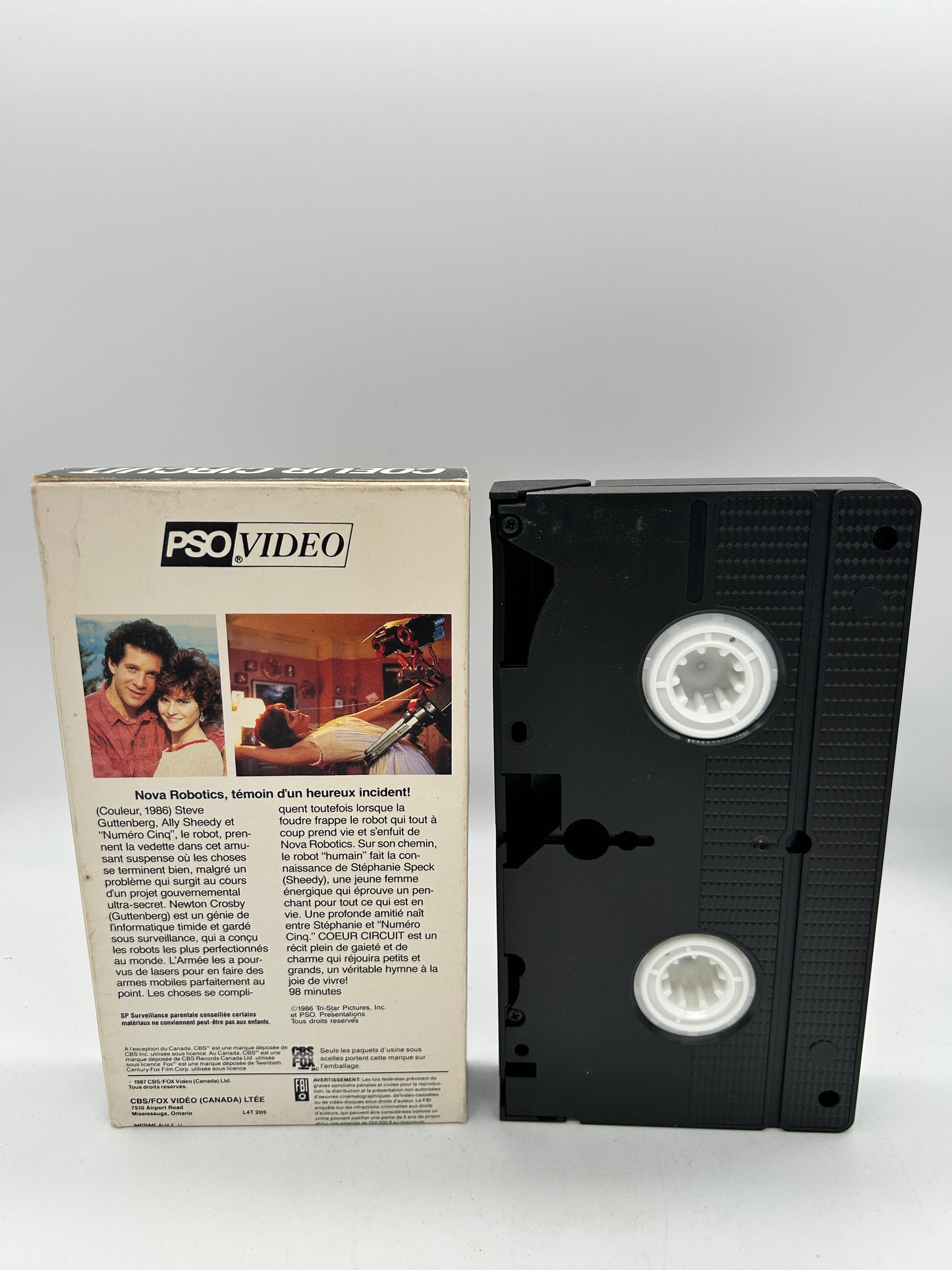 FiLM VHS FRANCAiS | COEUR CiRCUiT [SHORT CiRCUiT]