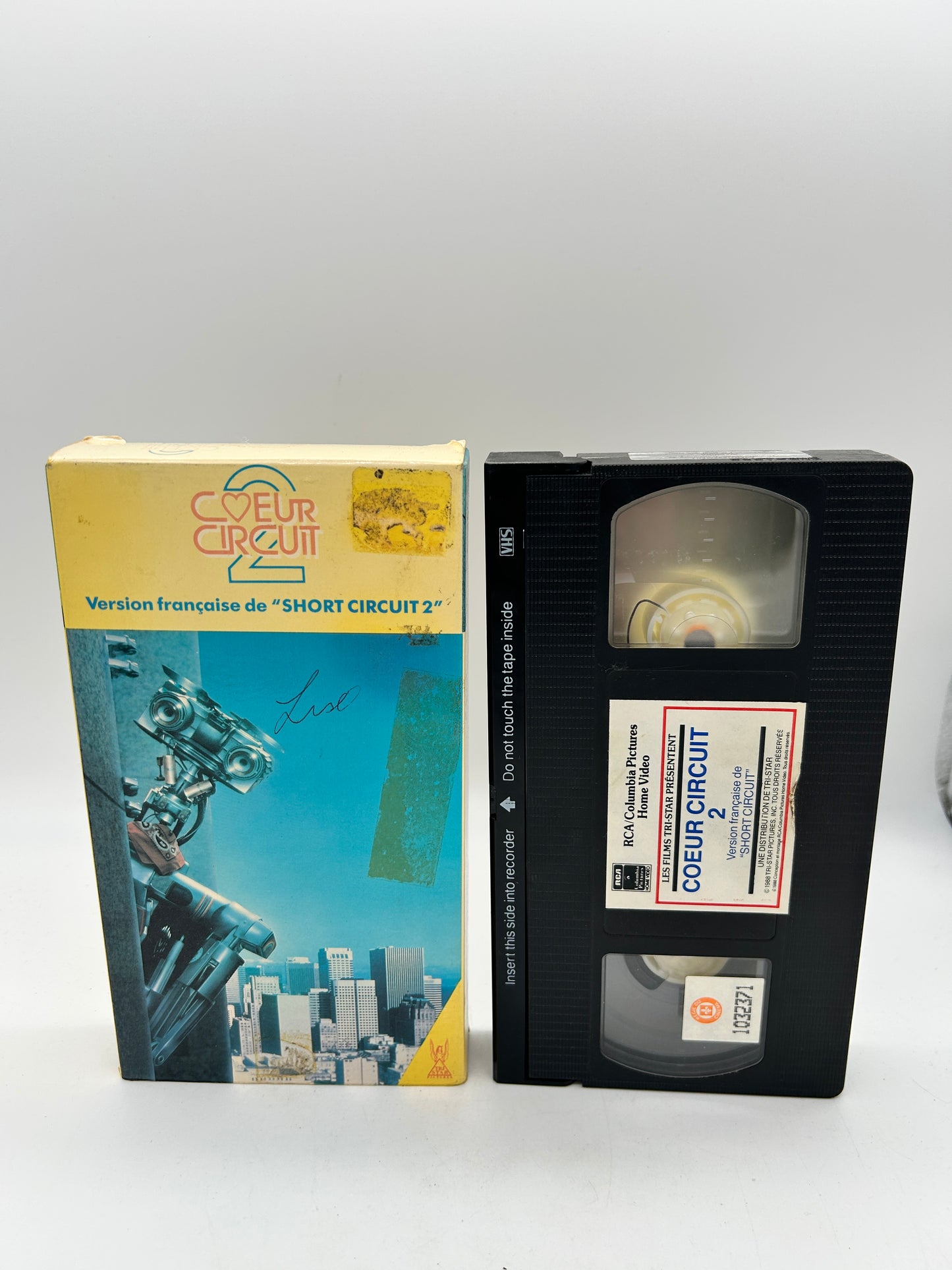 FiLM VHS FRANCAiS | COEUR CiRCUiT 2 [SHORT CiRCUiT] 