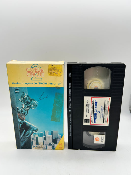 FiLM VHS FRANCAiS | COEUR CiRCUiT 2 [SHORT CiRCUiT] 