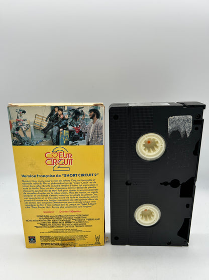 FiLM VHS FRANCAiS | COEUR CiRCUiT 2 [SHORT CiRCUiT]