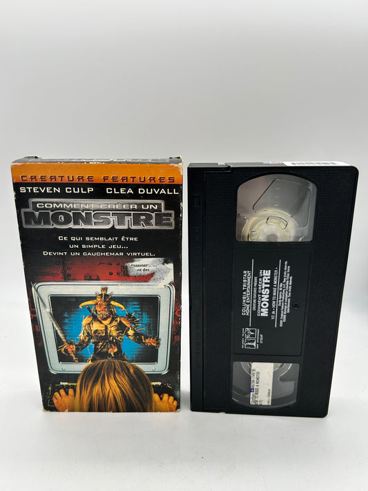 FiLM VHS FRANCAiS | COMMENT CRÉER UN MONSTRE [HOW TO MAKE A MONSTER]