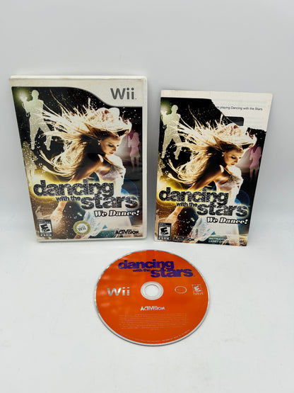 PiXEL-RETRO.COM : NINTENDO WII COMPLET CIB BOX MANUAL GAME NTSC DANCING WITH THE STARS WE DANCE