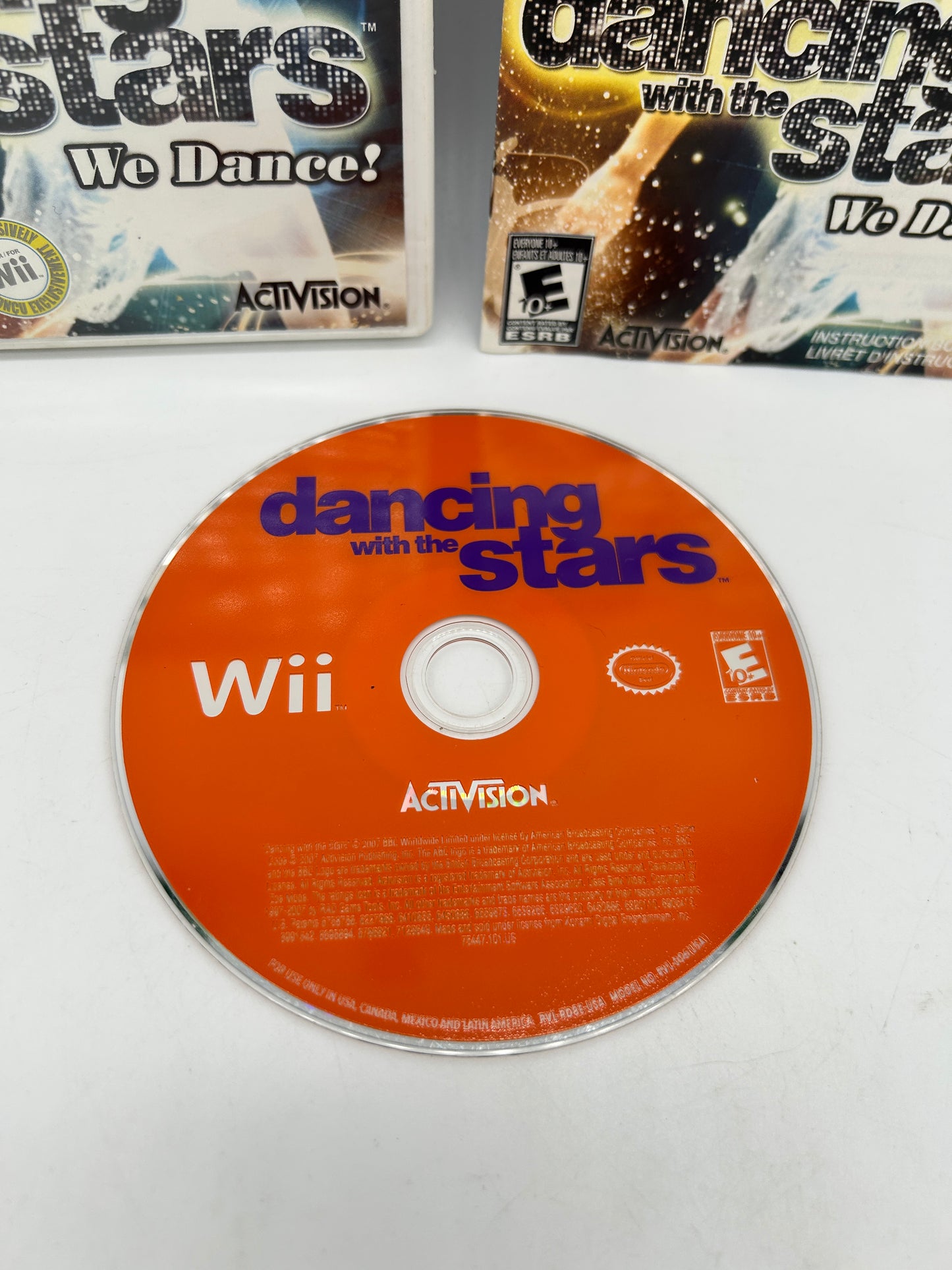 NiNTENDO Wii | DANCiNG WiTH THE STARS WE DANCE