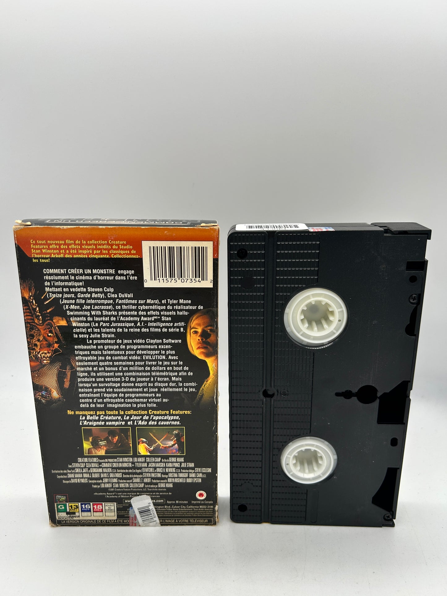 FiLM VHS FRANCAiS | COMMENT CRÉER UN MONSTRE [HOW TO MAKE A MONSTER]
