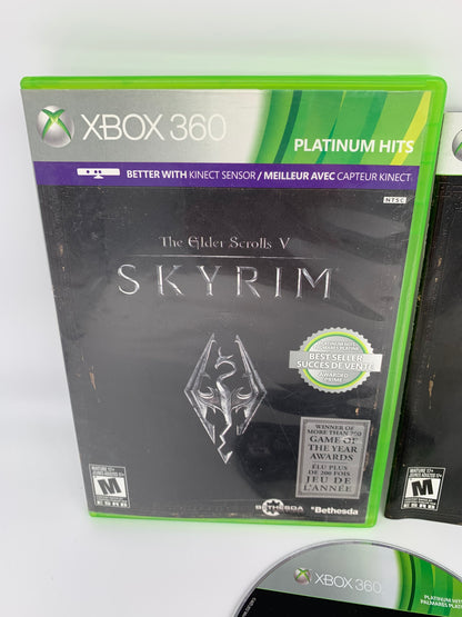 MiCROSOFT XBOX 360 | THE ELDER SCROLLS V SKYRiM | PLATiNUM HiTS