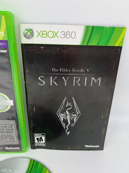 MiCROSOFT XBOX 360 | THE ELDER SCROLLS V SKYRiM | PLATiNUM HiTS