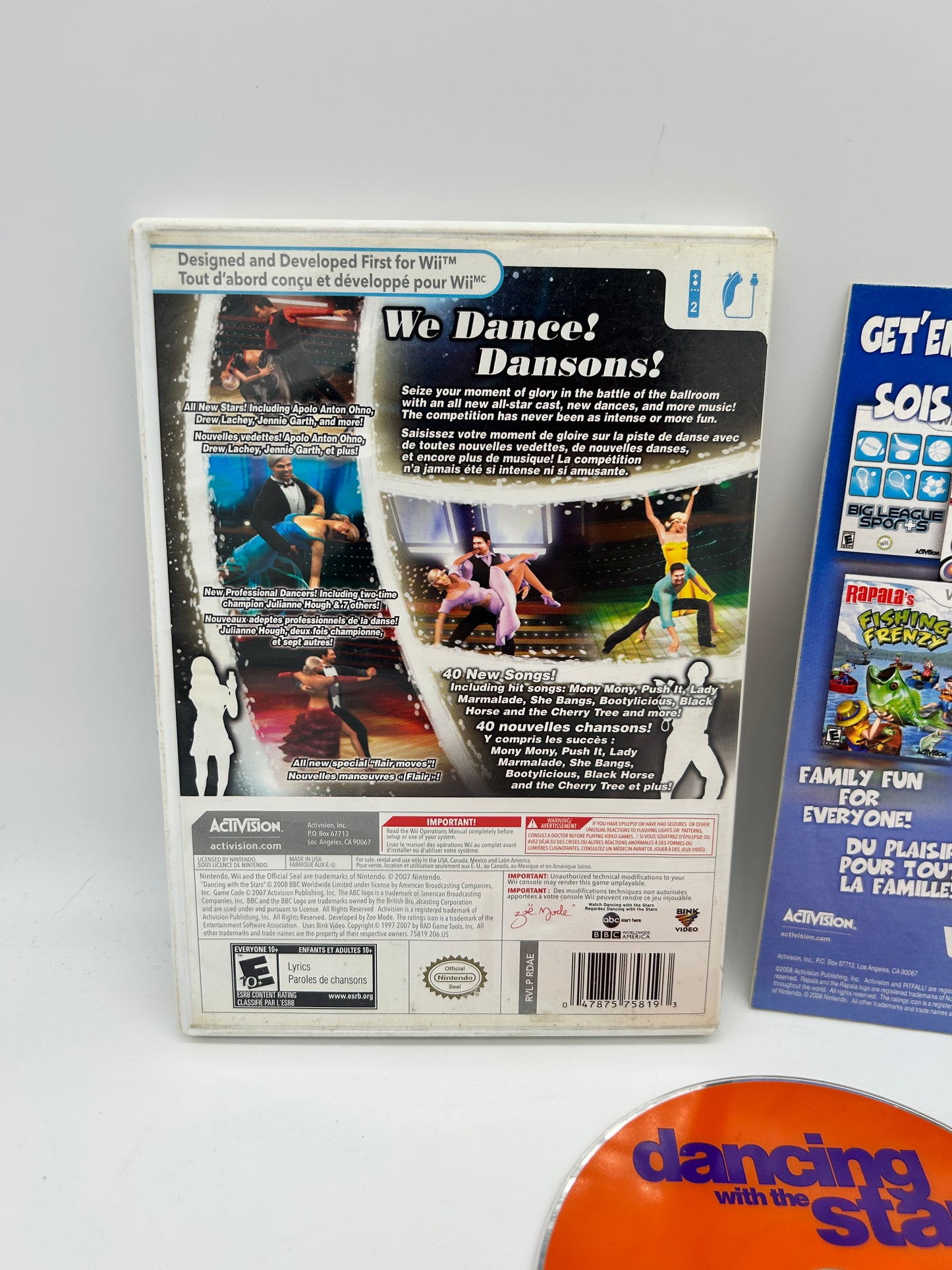 NiNTENDO Wii | DANCiNG WiTH THE STARS WE DANCE