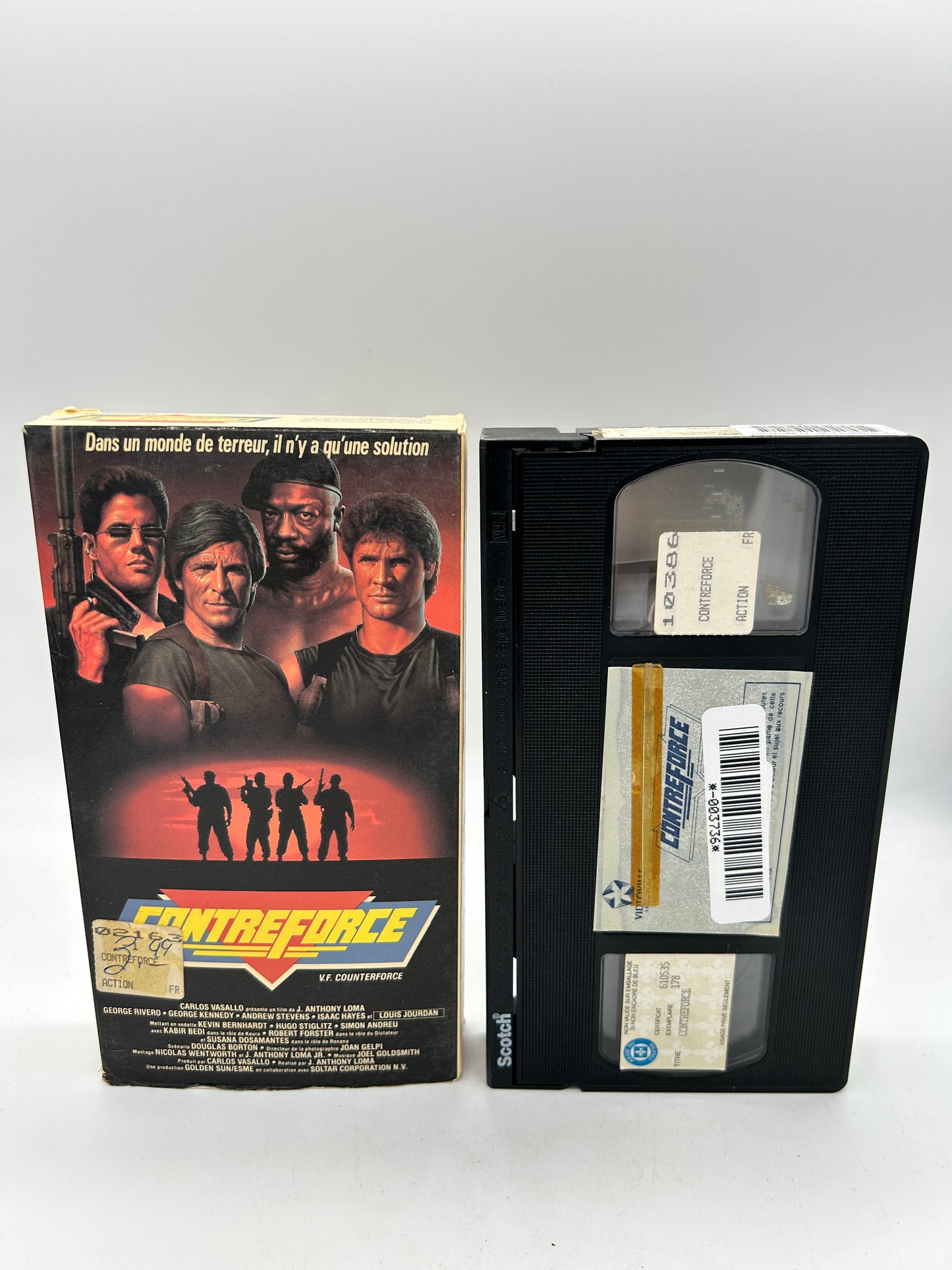 FiLM VHS FRANCAiS | CONTREFORCE [COUNTERFORCE]