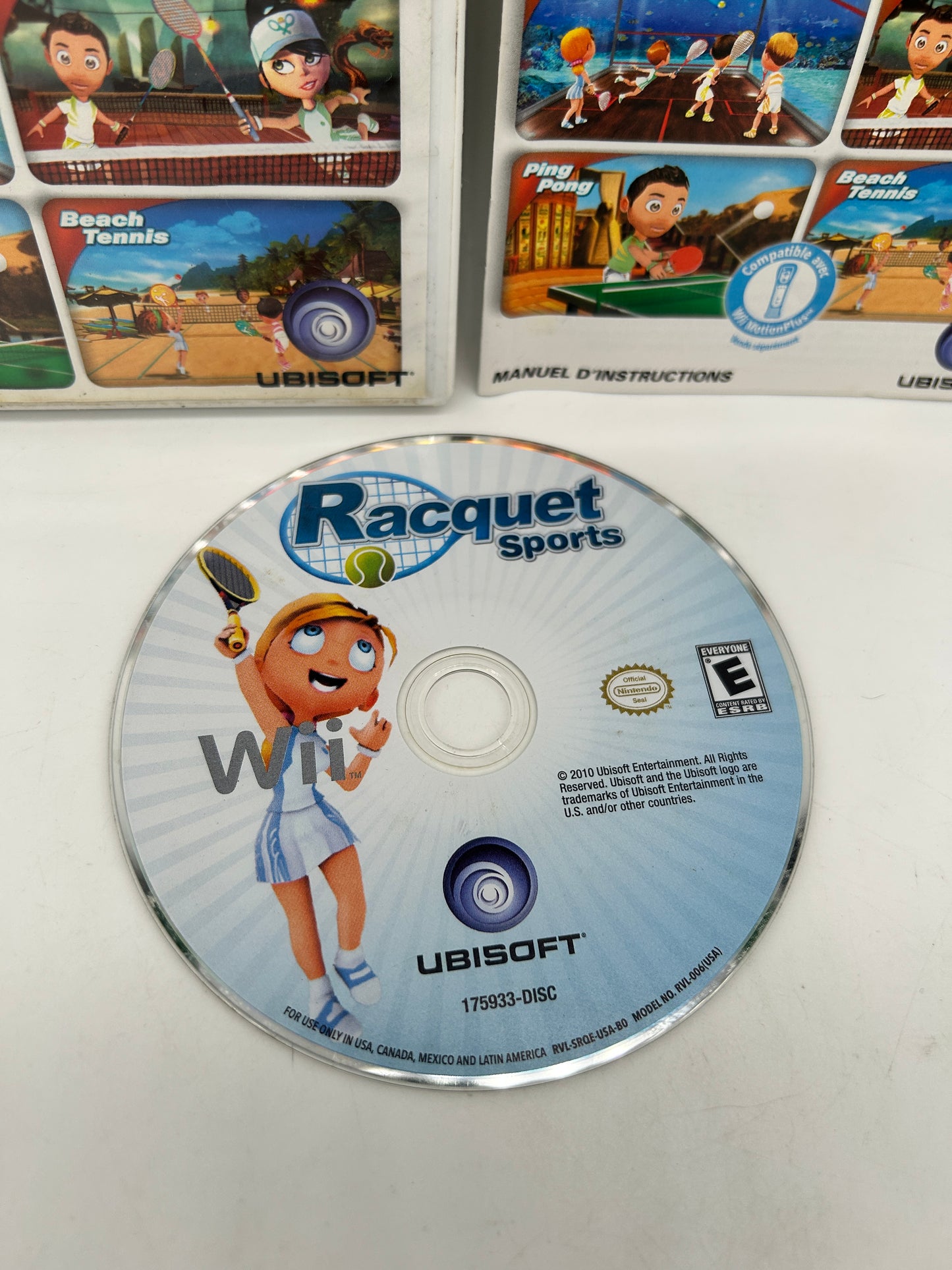 NiNTENDO Wii | RACQUET SPORTS