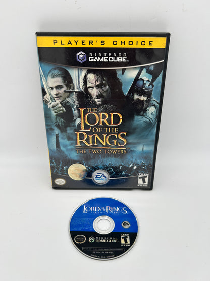 PiXEL-RETRO.COM : NINTENDO GAMECUBE COMPLETE CIB BOX MANUAL GAME NTSC THE LORD OF THE RINGS THE TWO TOWERS