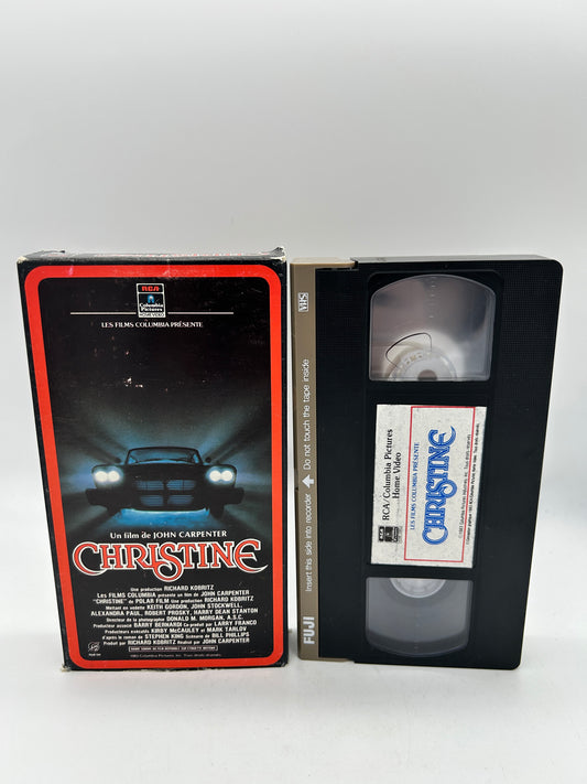FiLM VHS FRANCAiS | CHRiSTiNE