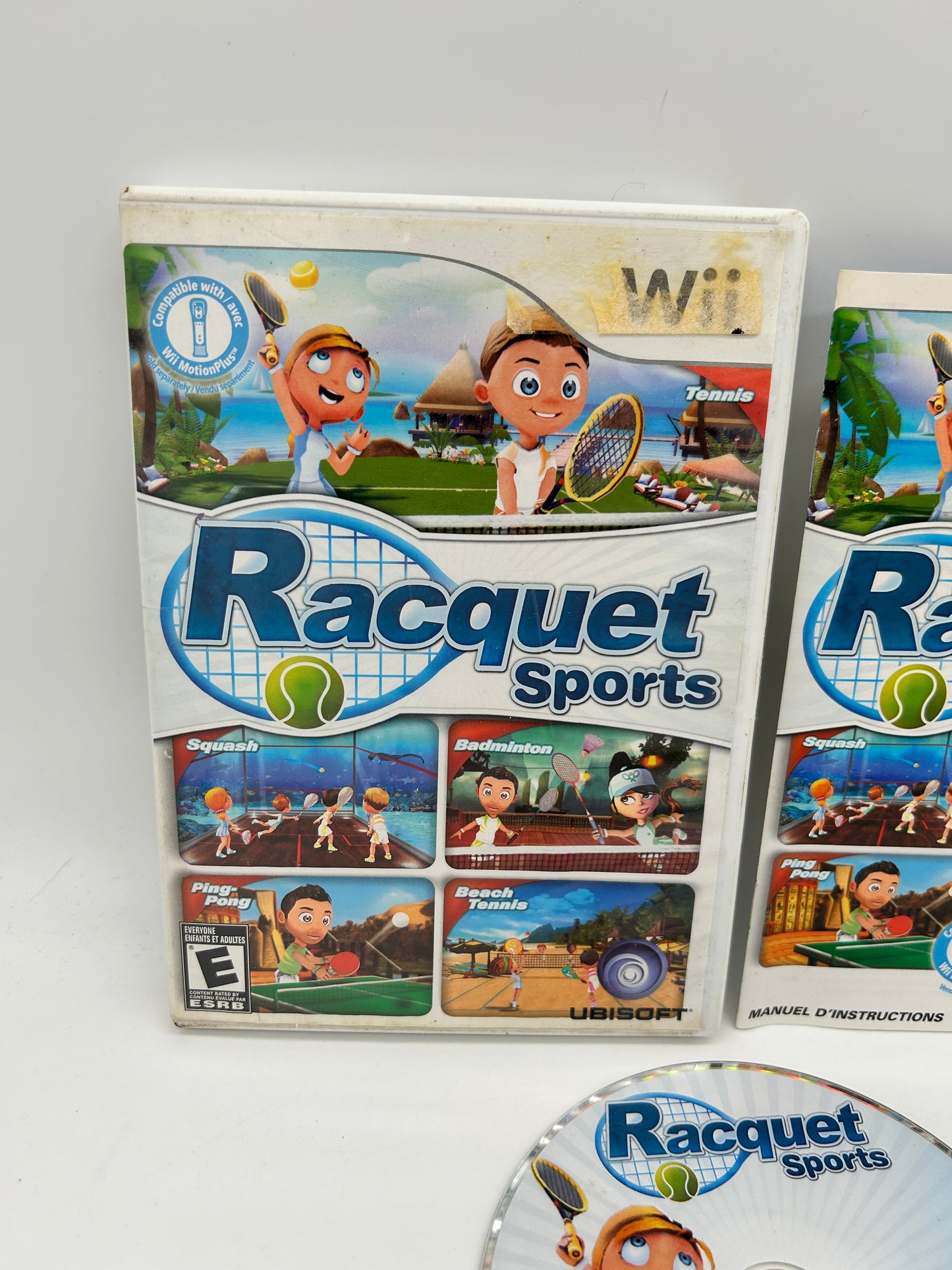 NiNTENDO Wii | RACQUET SPORTS